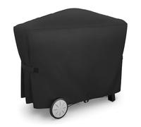 onlyfire Funda Barbacoa para Weber Q200 Q2000 Q2200 Q300 Q3000 Q3200 | Funda para parrilla, 600D con revestimiento de PU, impermeable y con protección UV, 144.7×57.1×99 cm