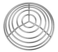 onlyfire Parrilla de Acero Inoxidable, Canasta de carbón, Soporte para Barbacoa, Herramienta de actualización de Rejilla de Fuego, iniciador de Fuego para Big Green Egg/Kamado Joe Classic