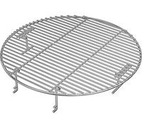 onlyfire Parrilla de Acero Inoxidable para Parrillas de Carbón como Weber y Parrillas de Cerámica como Big Green Egg,Kamado Joe Classic,Pit Boss,Louisiana Grills