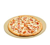 Onlyfire piedra pizza para horno BBQ y grill a gas ，cordierita Circular 38cm Ø