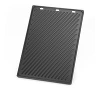 Onlyfire Plancha Barbacoa de Hierro Fundido para Parrilla de gas Weber Genesis Serie 300, Genesis E/S-310/320/330, EP-310/320/330 (2007-2016), Plancha Reversible, Repuesto para Weber 7528