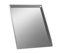 Onlyfire Plancha para parrilla de SUS304 acero inoxidable, para cocinar carne, pescado o cualquier otro alimento a la parrilla,para barbacoa de carbón, plancha, parrilla de gas y más,40x 30cm