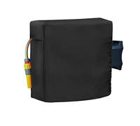 Onlyme - Cubierta retráctil para carrete de manguera de agua montada en la pared para manguera de jardín Hozelock y carrete, impermeable, a prueba de polvo, resistente a los rayos UV