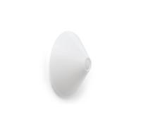 Ono Aplique Lámpara de Pared Ø35 Blanco/ Opal