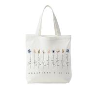Onperpoe Bolsa cristiana para la Biblia, regalos cristianos para mujeres, bolsa de lona de la Biblia, regalo religioso, bolsas de comestibles, bolsas de compras, regalos cristianos para sus amigas