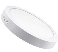 ONSSI LED Plafon de Techo LED 20W Downlight Circular Φ210mm Blanco Frío 6000k-6500k Panel LED Superficie Iluminacion Para Sala de Estar,Comedor,Dormitorio,Oficina