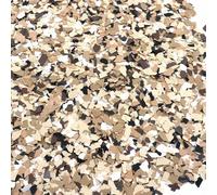 ONTWIE Copos de epoxi para piso, mezcla de 900 g/2 libras, chips de colores decorativos, revestimientos de hormigón, copos de pintura, kit de piso epoxi para garaje, pared, interior y exterior de la