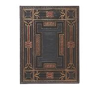 libreta paperblanks ónix ultra (180x230x20mm) lisa de 144 página s y c