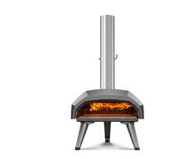 Horno de pizza Ooni Karu 2 Pro multi-combustible 40 cm piedra 15 mm Negro-Plata - Nuevo