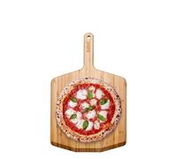 Ooni pala de bambú para pizza - Pala para pizza - Pala para los hornos de pizza - Pala para girar, cortar y servir las pizzas