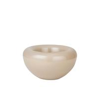 Opal Bowl Pequeño Vidrio Beige