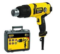 Stanley fme670k pistola de aire caliente 550 l/min 600 °c 2000 w negr