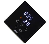 Opatiny AT-86 - Controlador de temperatura de sauna, panel de control digital, calentador de baño de vapor, temporizador ajustable de 30 minutos a 12 horas, accesorios de sauna de plástico ABS, color
