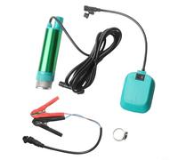 Opatiny Bomba de transferencia diésel inalámbrica para batería BL1830 BL1840 BL1850, bomba de combustible de agua y aceite de 40-60 l/min con cable de 2,4 m, portátil de 38 mm (bomba)