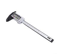Opatiny Calibrador digital de 0 a 150 mm, medición de joyería de alta precisión con pantalla LCD, para unidad dual mm/pulgada, mecanismo deslizante suave