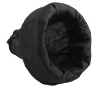 Opatiny Cesta flotante para plantas de 25 cm, color negro, estanque de tela no tejida con esponja para jardines acuáticos, raíz de pescado para protección y retención de suelo