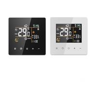 Opatiny Controlador de temperatura digital WiFi con pantalla LCD a color, control remoto a través del teléfono, apagado de seguridad para sistema Tuya