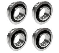 Opatiny Kit de conversión de bujes de rueda a rodamiento compatible con 9040H, compatible con cortacésped YTH22V46 YTH24V48 LGT2654, rodamientos de metal de 19 mm de diámetro interior