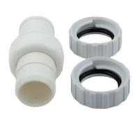 Opatiny Manguera giratoria de repuesto 9-100-3002 con 2 tuercas 9-100-3109 limpiador automático de piscina, kit de instalación