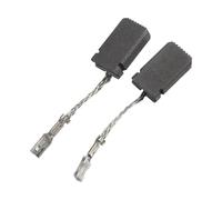 Opatiny Paquete de 2 escobillas de carbón de 5 x 10 x 17 mm GWS 7-115 8-115 9-125 10-125 14-150 amoladora angular, kit de reparación de motor de bajo chispa con cables