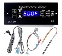 Opatiny Placa de control de termostato digital Louisiana Grills Pellet Grill con arnés, controlador automático de temperatura 120 V/230 V, modelo 16006-para F para pieza de repuesto