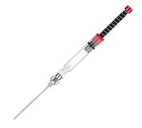 OPAX51 Convertidor Universal de Émbolo con sistema de muelle para Pluma Estilográfica, Rojo y Negro, Cargador Conversor de Tinta, Modelo 51CH156_muelle