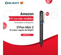 O'Pen Mini 2 Bolígrafo y Lápiz en 1 Negro