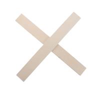 Operitacx 2 Piezas Listones de Madera Resistentes para Cama King, Soporte Reforzado y Diseño Ligeramente Curvado, Ideales para Plataforma y Colchón de Espuma Viscoelástica