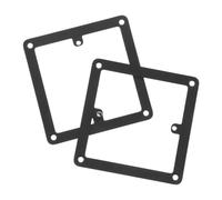 Operitacx 2 Piezas Reparación de Enchufes de Pared para Caja 86mm, Acero | Adaptador Sola Vía, Fija Paneles y Cubre Huecos, Adecuado para Renovaciones y Mantenimiento