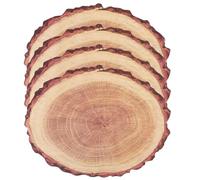Operitacx 4piezas Posavasos de Plástico con Diseño de Tablón de Madera Resistentes al Calor y Antideslizantes Manteles Individuales Protectores para Mesa de Comedor Uso Hogar y Oficina