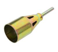 Operitacx Cabezal de Quemador de Antorcha de Gas de Hierro para Repuesto Boquilla Fácil de Instalar para Cocina Barbacoa y Camping Compatible con Gas Butano Líquido