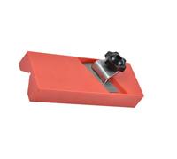 Operitacx Cepillo de Biselado Manual Herramienta y Ahorradora Bordes Invertidos para Carpintería con Cuchillas de Acero y Plástico en Manualidades de Madera DIY