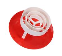 Operitacx Cubierta para Chimenea Sombrero de Lluvia Tapa del Embudo PVC Resistente a Intemperie Protección Profesional para Conductos de Chimenea en Techos