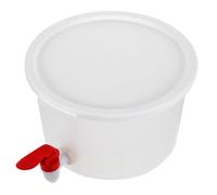 Operitacx Dispensador de Bebidas para Fiestas y Contenedor de Vino de 2.5l en Material Pp Filtro Aislante de Residuos, Flujo de Agua Suave, Adecuado para Servir Bebidas Frías en Eventos