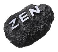 Operitacx Estatua Mini de Piedra de Resina para Decoración Estilo Zen, Microadorno Paisajístico para Mesa de Arena, Adorno Pequeño para Jardín Japonés, 1 Pieza