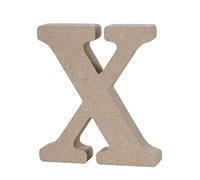 Operitacx letra del alfabeto decoración de letras Decoración de pared Alfabeto letra signos decorativos placas decoración pared wall decoration letras de pared letras artesanales De madera