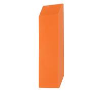 Operitacx Limpiador de Goma Naranja Quita Grasa Difícil para Estufas y Ollas de Metal y Protege la Capa Protectora para Uso Diario en Limpieza