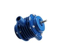 Operitacx Mini Bomba de Agua Autocebante Eléctrica para Líquidos Ligeros | Plástico de Ingeniería Azul, para Aceite y Agua Sucia, Diseño Ligero, Uso Sencillo Taladro Manual