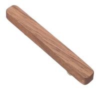 Operitacx Números para Buzón de Madera 3d Sólidos Efecto Decorativo para Exterior, Modernos y Contemporáneos, se Pueden Pintar o Teñir, Ideales para Decoración Exterior