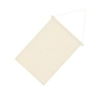 Operitacx Organizador de Broches de Lienzo Natural para Colgar en Pared, Soporte de Insignia Decorativa Tamaño Original, Expositor Portátil para Pins y Joyas, Adecuado para Hogar y Oficina