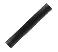 Operitacx Perchero de Pared Negro Resistentes y Adhesivos con 5 Ganchos Plegables de Aluminio Adecuado para Colgar Toallas y Accesorios en Cocinas y Dormitorios