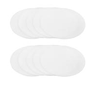Operitacx Placa Difusora Acrílica de Color Claro para Downlight Led, 10 Piezas, Ajuste y Antideslumbrante, Adecuado para Iluminación DIY y Salones Modernos