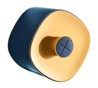Operitacx Porta Pañuelos de Pared y Optimización de Abs Diseño sin Perforaciones Estuche para Guardar Servilletas Adecuado para Baño Moderno y Funcional