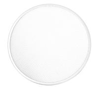 Operitacx Rejilla Para Hornear Pizza De Aluminio De 17 Pulgadas Antiadherente Con Agujeros Para Cocinar Uniformemente Y Fácil Limpieza Para Horno Y Congelador
