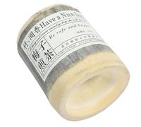 Operitacx Vela Aromática de Bambú para Aromaterapia Fragancia Ligera, Relajación y Diseño Cilíndrico Elegante Adecuado para Yoga y Decoración