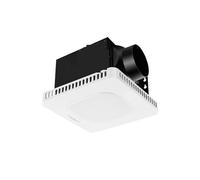 OPFVUJIKX Ventilador de escape, Extractor De Baño 80/110CFM Ventilación Alta Eficiencia 1,5 Sones Operación Bajo Ruido Techo Que Ahorra Energía