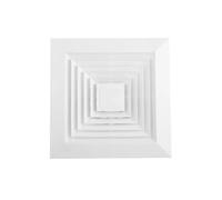 OPFVUJIKX Ventilador de escape, Extractor De Techo For Cocina Y Baño, Potente Flujo Aire, Fuerte Succión, Ventilador Ventilación Silencioso Con Motor Cobre Que Ahorra Energía
