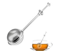 Opilroyn - Espolvoreador de harina, Colador de té de acero inoxidable de malla fina | Polvorear para azúcar y especias - para sal, pimienta, almidón, especias, té y