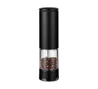 Opilroyn Molino Eléctrico de Sal y Pimienta,Carga USB Molinillo de Cocina - Molinillo Eléctrico de Grosor Ajustable,para Especias, Sal, Granos, Café y Cocina