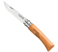 Opinel – Navaja – Modelo 7 – Acero al carbón – Beige